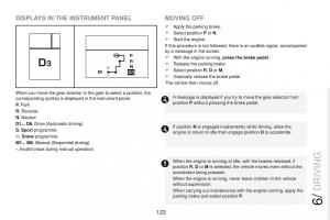 Peugeot-RCZ-owners-manual page 125 min