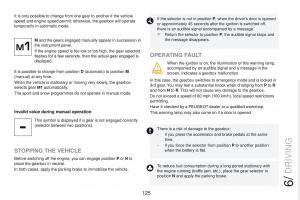 Peugeot-RCZ-owners-manual page 127 min