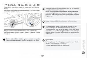 Peugeot-RCZ-owners-manual page 129 min