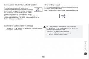 Peugeot-RCZ-owners-manual page 133 min