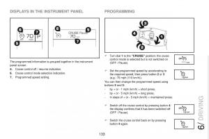 Peugeot-RCZ-owners-manual page 135 min