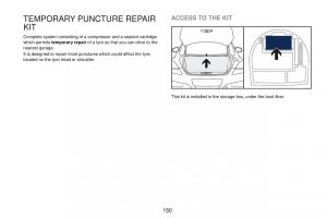 Peugeot-RCZ-owners-manual page 152 min