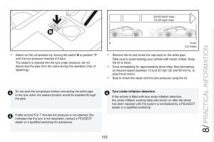 Peugeot-RCZ-owners-manual page 155 min