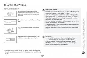 Peugeot-RCZ-owners-manual page 159 min