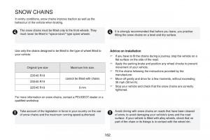 Peugeot-RCZ-owners-manual page 164 min