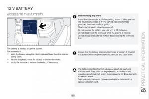 Peugeot-RCZ-owners-manual page 167 min