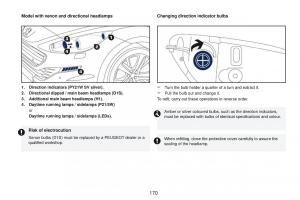 Peugeot-RCZ-owners-manual page 172 min