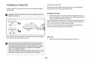 Peugeot-RCZ-owners-manual page 188 min