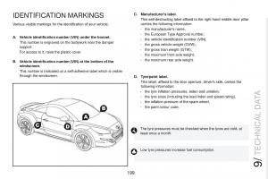 Peugeot-RCZ-owners-manual page 201 min