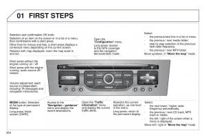 Peugeot-RCZ-owners-manual page 206 min