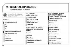 Peugeot-RCZ-owners-manual page 210 min