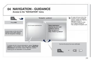 Peugeot-RCZ-owners-manual page 211 min