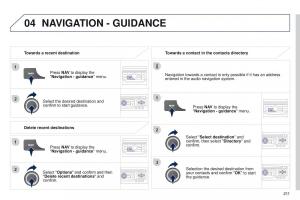 Peugeot-RCZ-owners-manual page 213 min