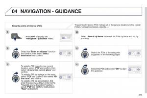 Peugeot-RCZ-owners-manual page 215 min