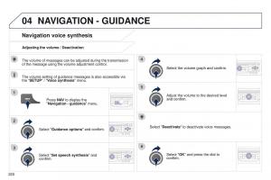 Peugeot-RCZ-owners-manual page 222 min