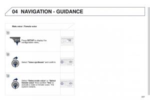 Peugeot-RCZ-owners-manual page 223 min