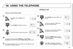 Peugeot-RCZ-owners-manual page 233 min