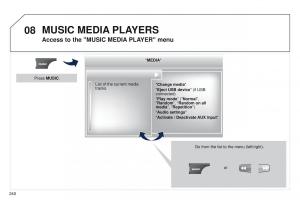 Peugeot-RCZ-owners-manual page 242 min