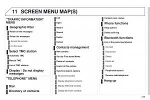 Peugeot-RCZ-owners-manual page 251 min