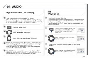 Peugeot-RCZ-owners-manual page 267 min