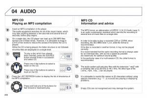 Peugeot-RCZ-owners-manual page 268 min