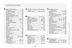 Peugeot-RCZ-owners-manual page 281 min