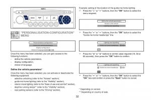 Peugeot-RCZ-owners-manual page 34 min