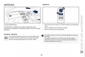 Peugeot-RCZ-owners-manual page 57 min