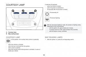 Peugeot-RCZ-owners-manual page 66 min