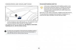 Peugeot-RCZ-owners-manual page 86 min