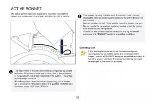 Peugeot-RCZ-owners-manual page 94 min