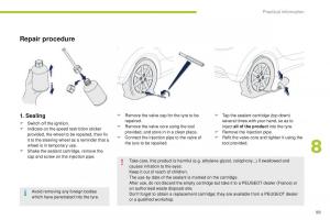 Peugeot-iOn-owners-manual page 101 min