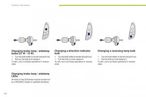 Peugeot-iOn-owners-manual page 114 min