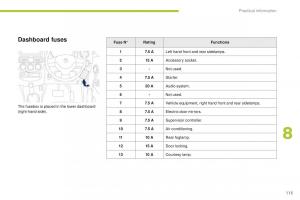 Peugeot-iOn-owners-manual page 117 min