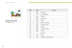 Peugeot-iOn-owners-manual page 118 min