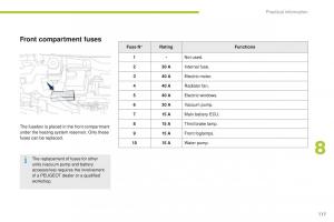 Peugeot-iOn-owners-manual page 119 min