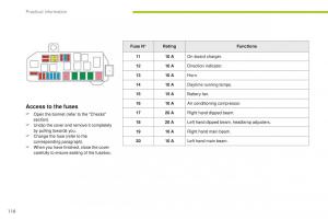 Peugeot-iOn-owners-manual page 120 min