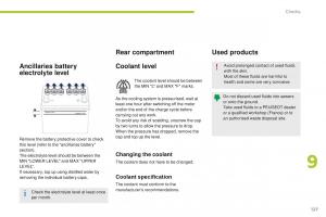 Peugeot-iOn-owners-manual page 129 min