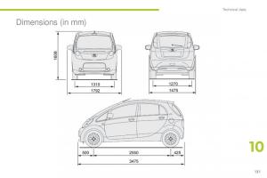 Peugeot-iOn-owners-manual page 133 min