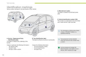 Peugeot-iOn-owners-manual page 134 min