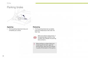 Peugeot-iOn-owners-manual page 50 min