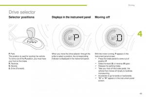 Peugeot-iOn-owners-manual page 51 min