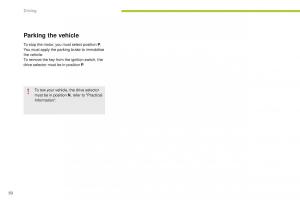 Peugeot-iOn-owners-manual page 52 min