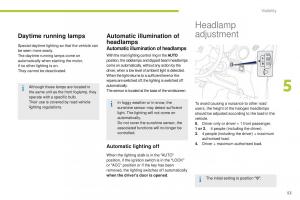 Peugeot-iOn-owners-manual page 55 min