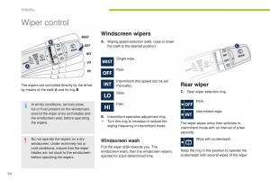 Peugeot-iOn-owners-manual page 56 min