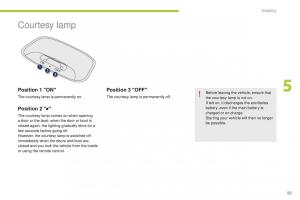 Peugeot-iOn-owners-manual page 57 min