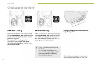 Peugeot-iOn-owners-manual page 76 min