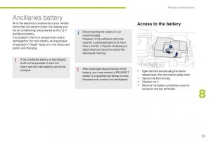 Peugeot-iOn-owners-manual page 95 min