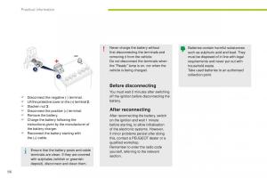 Peugeot-iOn-owners-manual page 98 min