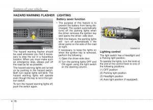 KIA-Rio-Pride-UB-owners-manual page 147 min